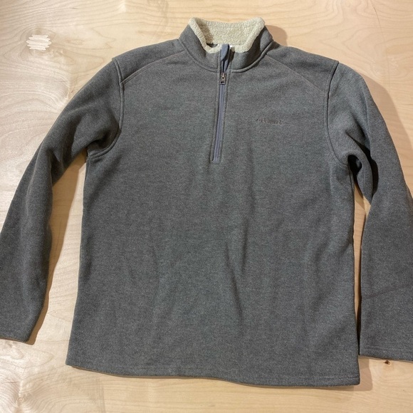 Columbia Fleeced Lined Sweater Large (JS) - Picture 3 of 11